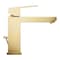 Grohe Single Hole Single-Handle M-Size Bathroom Faucet 1.2 Gpm, Gold 23670GN0 - alternate 3